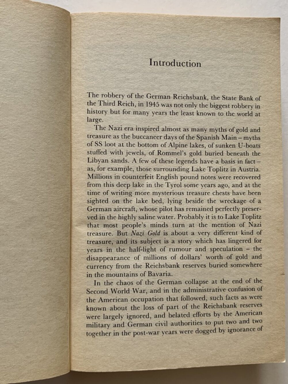 Nazi Gold - The Sensational Story of the World's Greatest Robbery by Ian Sayer - Picture 8 of 11